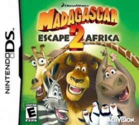 Madagascar – Escape 2 Africa (OneUp) Rom
